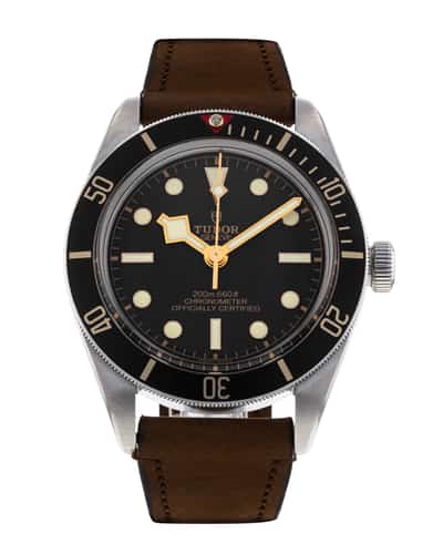 Tudor black 2025 bay 58 watchfinder